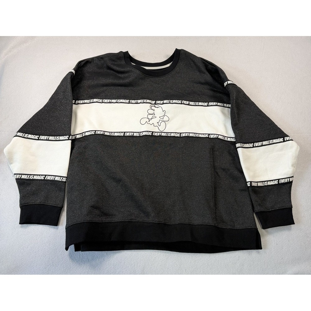Disney Parks Run Disney Every Mile Is Magic Pullover Sweatshirt Size XL Sparkle
